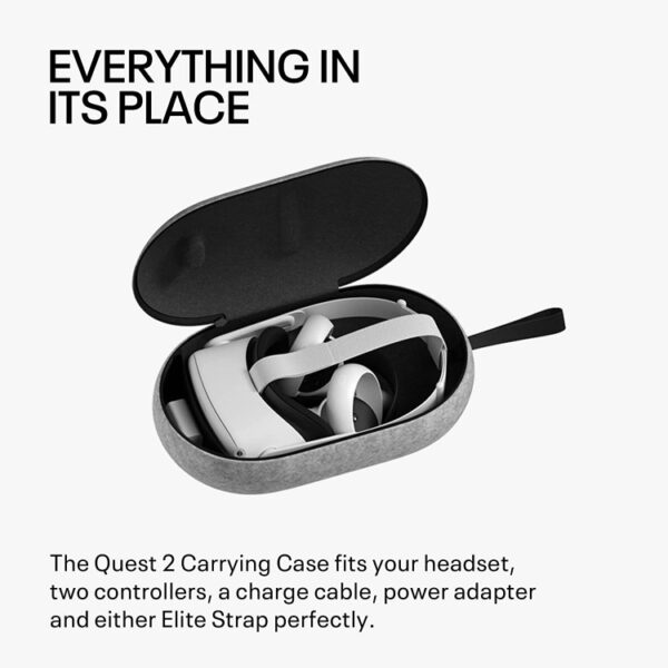 VR Meta Quest 2 Carrying Case - تصویر 2