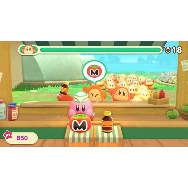 Kirby and the Forgotten Land - Nintendo Switch