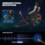 Onikuma K10 Pro Gaming Headset - تصویر 5