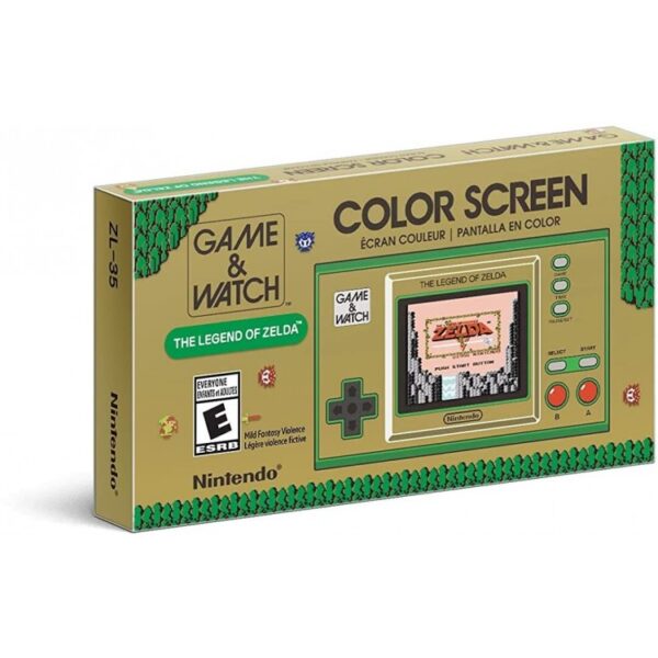 Nintendo Game and Watch - The Legend of Zelda Edition - تصویر 12