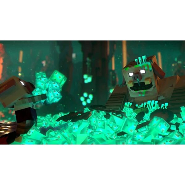 Minecraft Legends Deluxe Edition - PS4 - تصویر 5