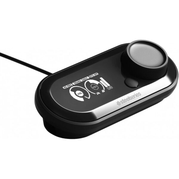 SteelSeries Arctis Pro Gaming Headset + GameDAC - White - تصویر 4