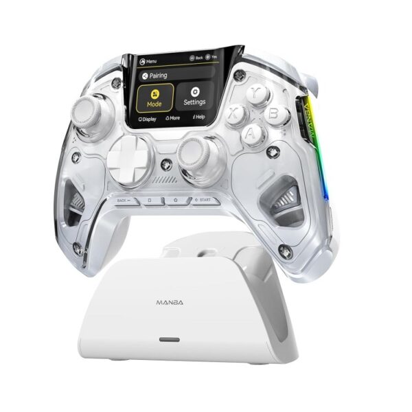 Manba One Wireless Gaming PC Controller - White