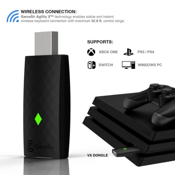 eyboard Keyboard & Mouse Combo GameSir