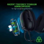 Razer Blackshark v2 eSports Gaming Headset + USB Sound Card - تصویر 4