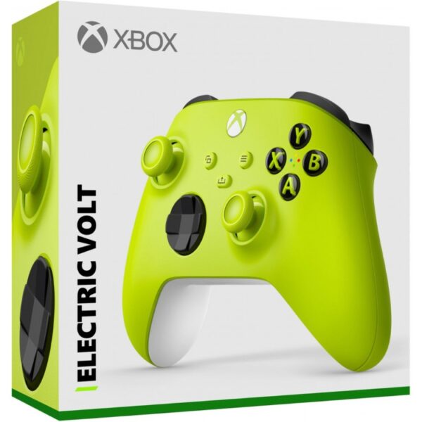 Xbox Wireless Controller - New Series - Electric Volt - تصویر 4