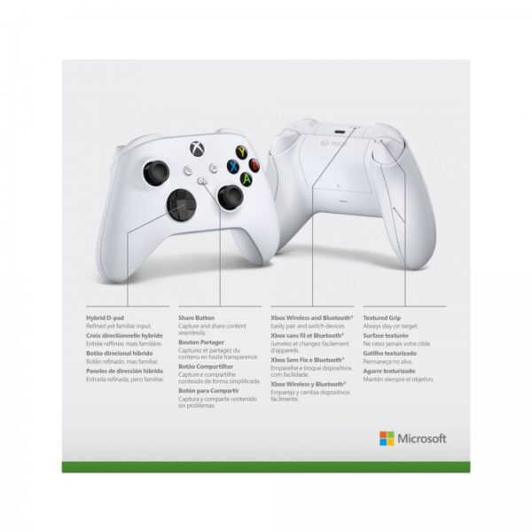 Xbox Wireless Controller - New Series - Robot White