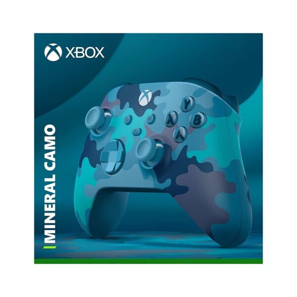 Xbox Wireless Controller - New Series - Mineral Camo غیر اصل