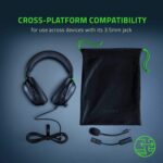 Razer Blackshark v2 eSports Gaming Headset + USB Sound Card - تصویر 2