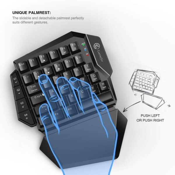 eyboard Keyboard & Mouse Combo GameSir
