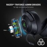 Razer Kraken v3 X 7.1 Gaming Headset - Black - تصویر 6