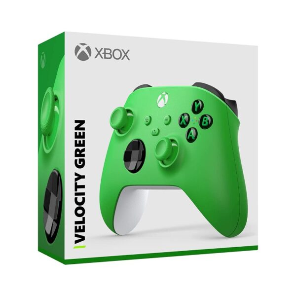 Xbox Wireless Controller - New Series - Velocity Green