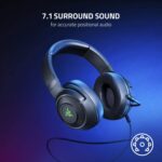Razer Kraken v3 X 7.1 Gaming Headset - Black - تصویر 4