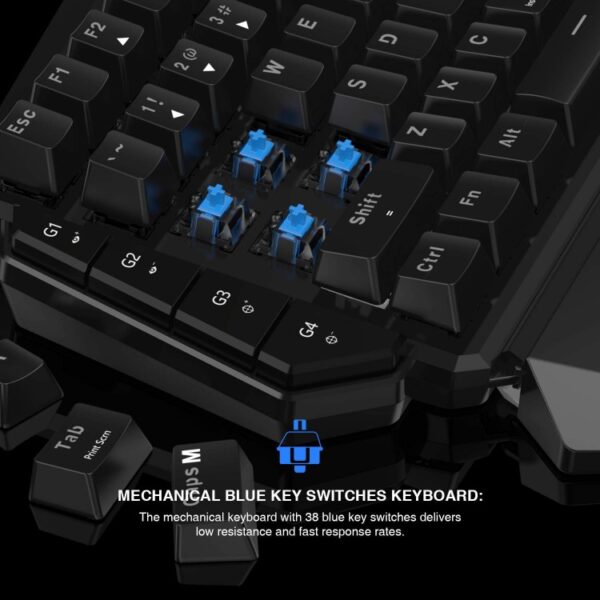 eyboard Keyboard & Mouse Combo GameSir