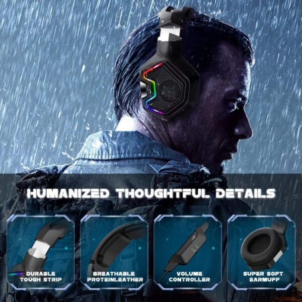 Onikuma K10 Pro Gaming Headset - تصویر 3