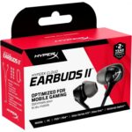 HyperX Cloud Gaming Earbuds II - Black