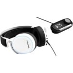 SteelSeries Arctis Pro Gaming Headset + GameDAC - White - تصویر 2