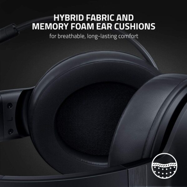 Razer Kraken v3 X 7.1 Gaming Headset - Black - تصویر 5