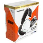 SteelSeries Arctis Pro Gaming Headset + GameDAC - White - تصویر 3