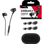 HyperX Cloud Gaming Earbuds II - Black