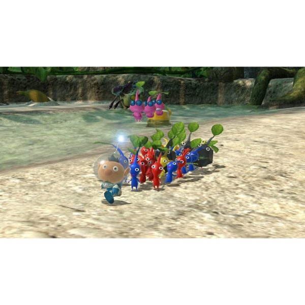Pikmin 3 Deluxe - Nintendo Switch Exclusive - تصویر 2