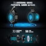 Onikuma K10 Pro Gaming Headset - تصویر 4