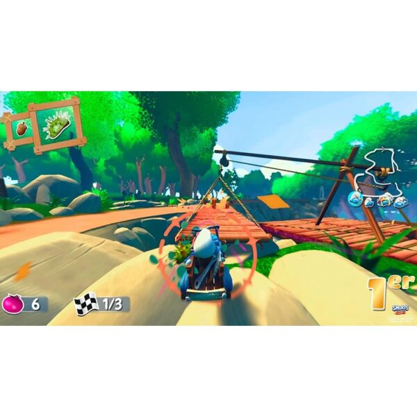 Smurfs Kart - PS4 - تصویر 5
