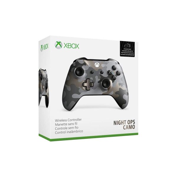 idnight Ops Camo کنترلر بی‌سیم ایکس باکس Xbox One Wireless Controller - Midnight Ops Camo