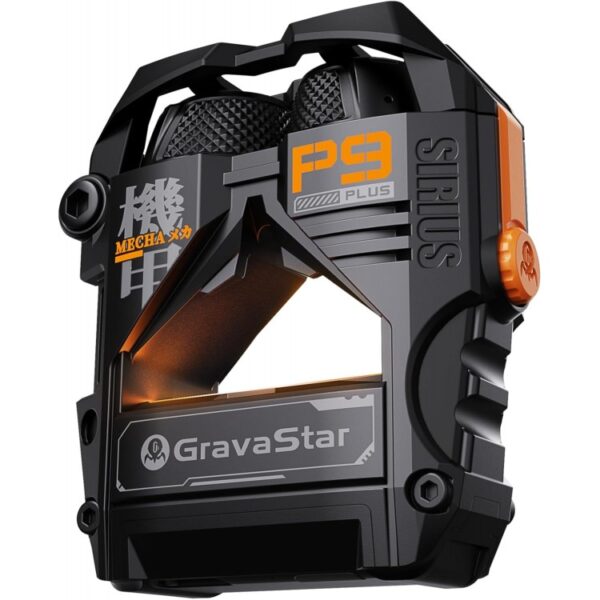 GravaStar Sirius Plus Wireless Earbuds - Black
