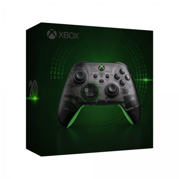 Xbox Wireless Controller - New Series - XBOX 20th Anniversary Special Edition
