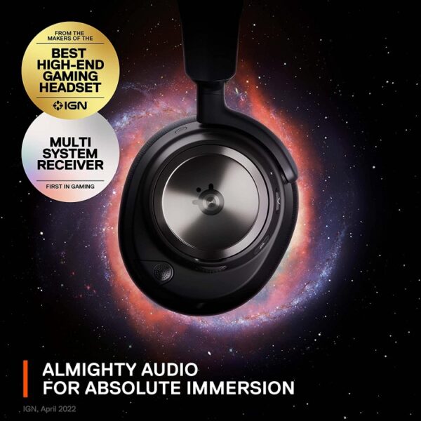 SteelSeries Arctis Nova Pro Wireless Gaming Headset - تصویر 2