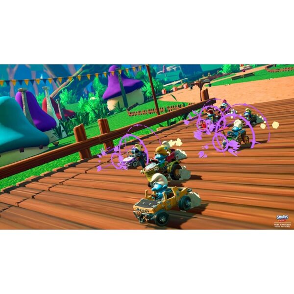 Smurfs Kart - PS4 - تصویر 3