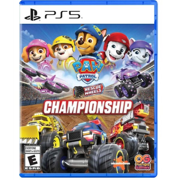 PAW Patrol Rescue Wheels: Championship - PS5