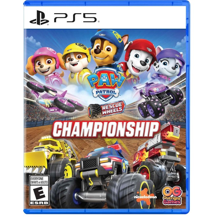 PAW Patrol Rescue Wheels: Championship - PS5
