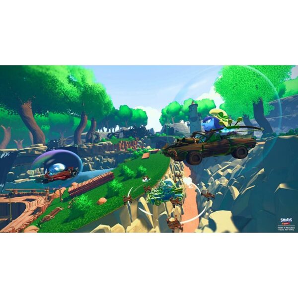 Smurfs Kart - PS4 - تصویر 2