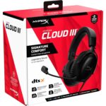 HyperX Cloud III Gaming Headset - Black - تصویر 2