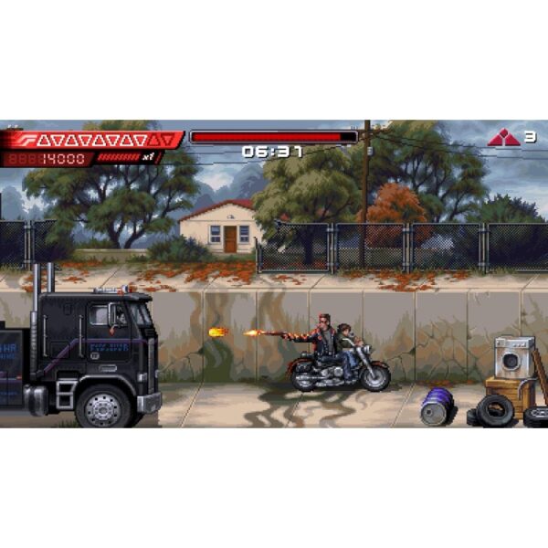 Terminator 2D: NO FATE Day One Edition - PS4 - تصویر 5
