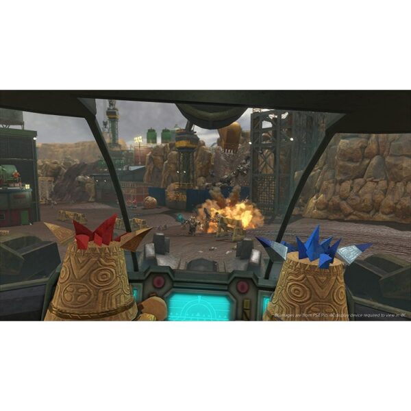 Knack 2 - PS4 - تصویر 12