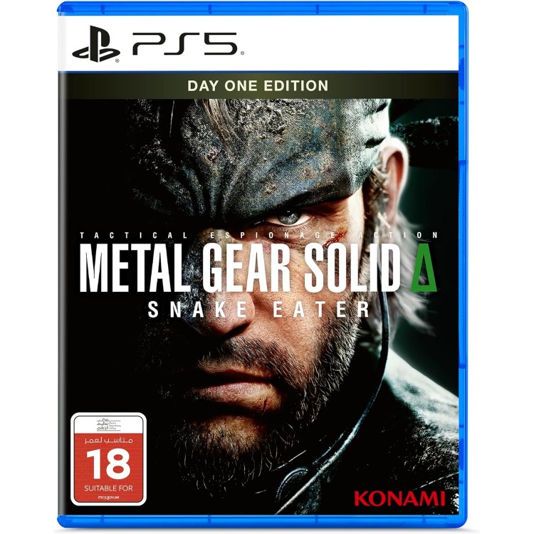 Metal Gear Solid Delta: Snake Eater Day One Edition - PS5
