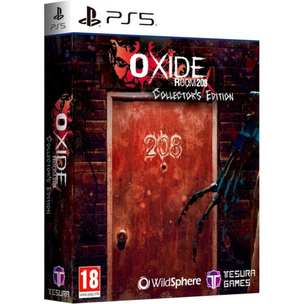 Oxide: Room 208 Collector's Edition- PS5