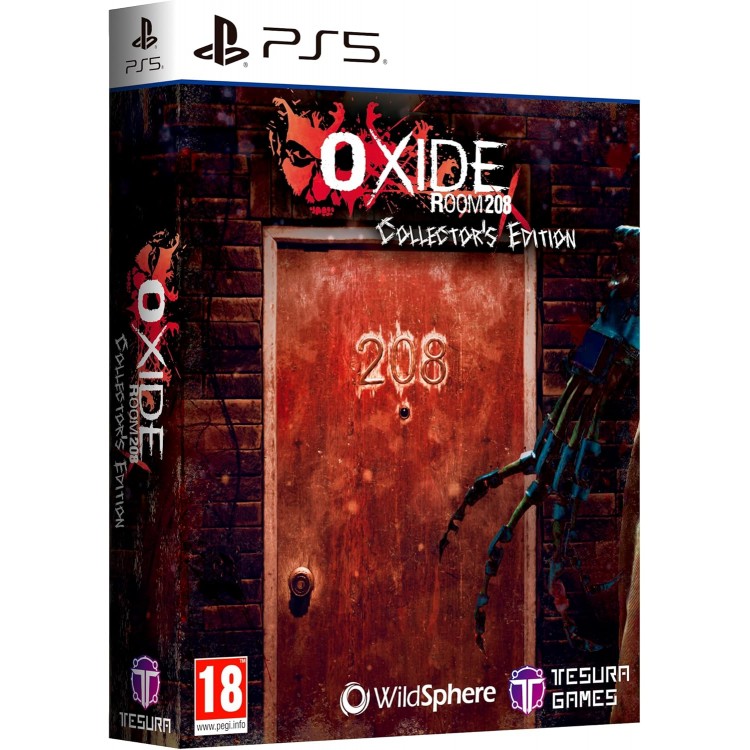 Oxide: Room 208 Collector's Edition- PS5