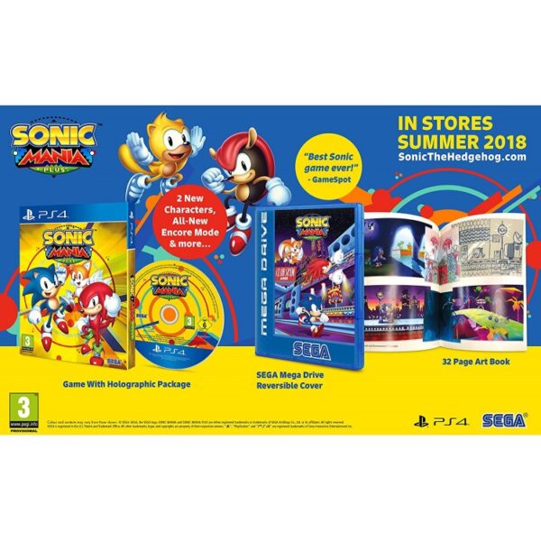 Sonic Mania Plus - PS4 - تصویر 4