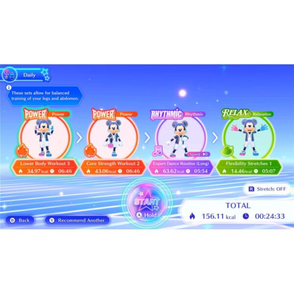 Disney Miraness Fitness - Nintendo Switch