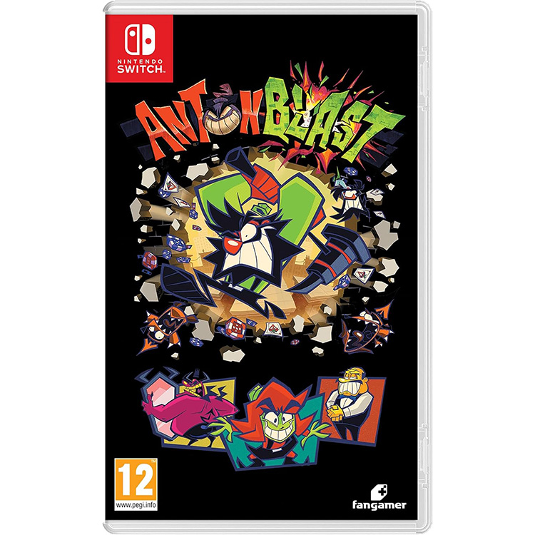 ANTONBLAST - Nintendo Switch