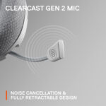 SteelSeries Arctis Nova 1 Gaming Headset - White - تصویر 3