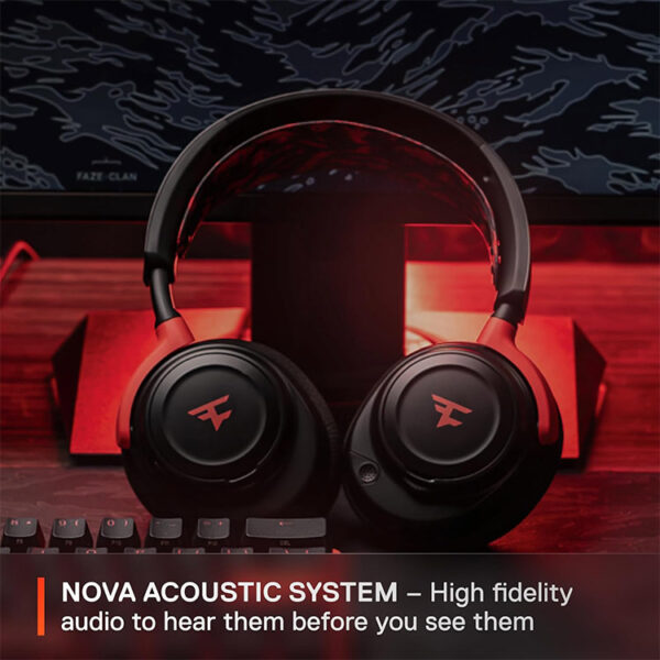 Steelseries Arctis Nova 7 Wireless Gaming Headset -FaZe Clan Edition - تصویر 5