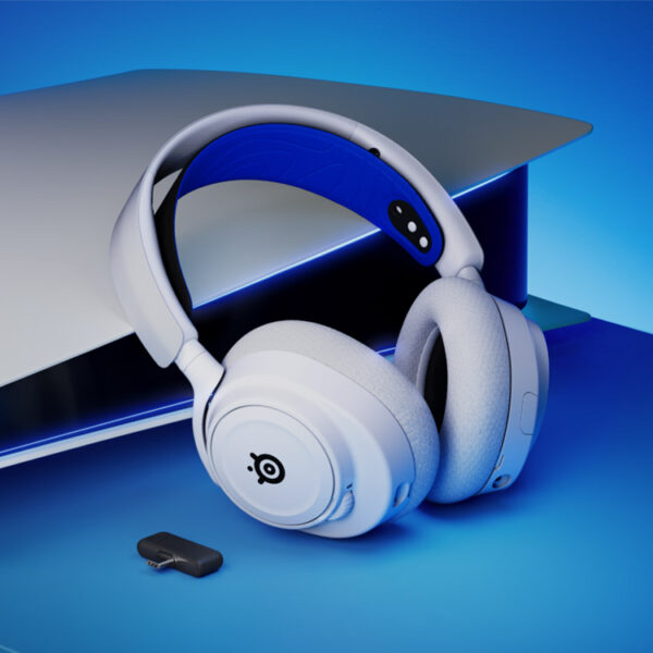 Steelseries Arctis Nova 7P Wireless Gaming Headset - White - تصویر 3