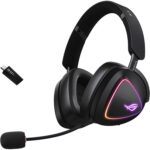 Asus ROG Delta II Wireless Gaming Headset - Black