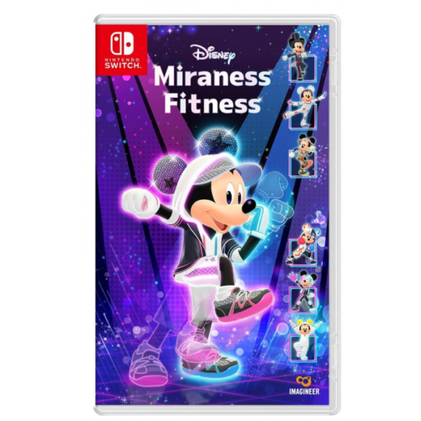 Disney Miraness Fitness - Nintendo Switch