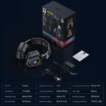 Onikuma GT806 Wireless Gaming Headset - تصویر 2